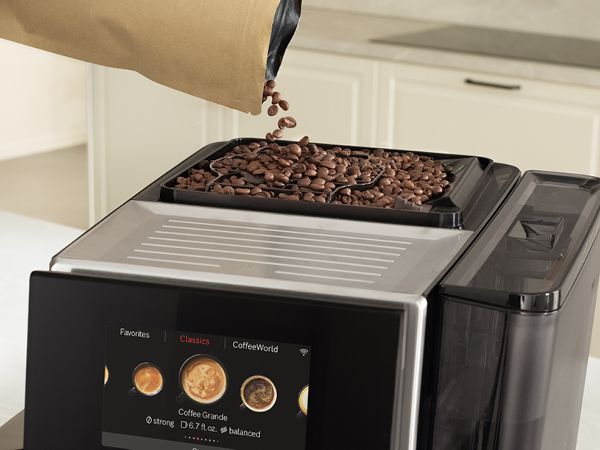 can you use coffee beans in espresso machine