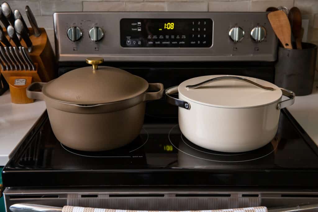 Our place vs Caraway vs Greenpan