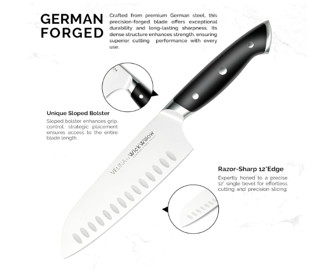 5-inch Vs 7-inch Santoku Knife