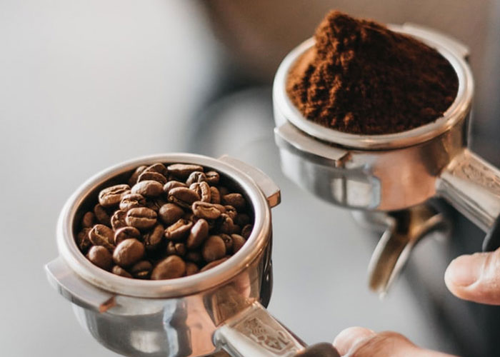 can you use coffee beans in espresso machine