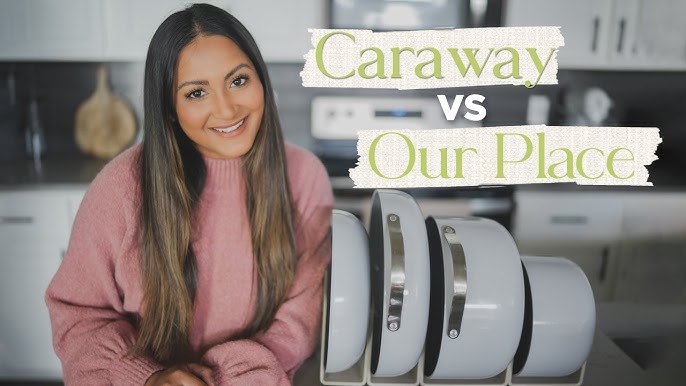 Our place vs Caraway vs Greenpan