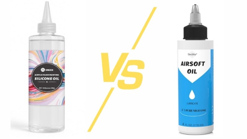 Silicone Oil vs Silicone Spray
