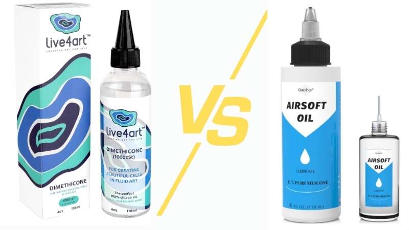 Silicone Oil vs Silicone Spray