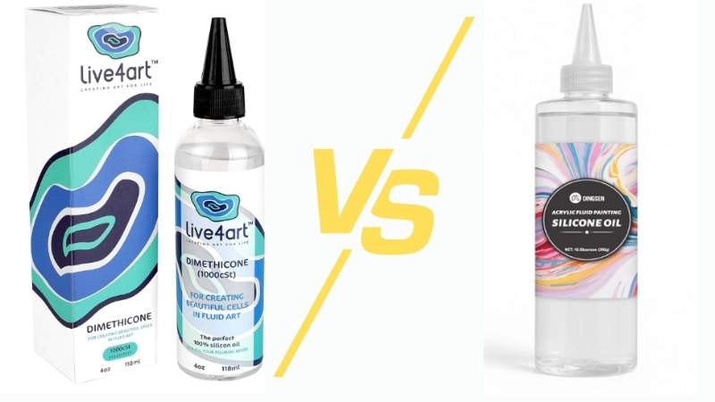 Silicone Oil vs Silicone Spray