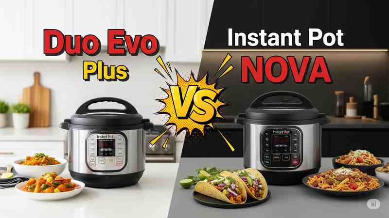 Instant Pot Duo Nova vs Duo Evo Plus
