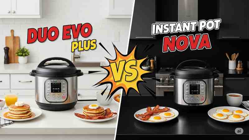 Instant Pot Duo Nova vs Duo Evo Plus