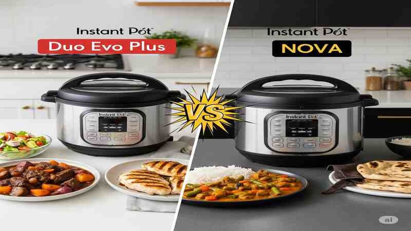Instant Pot Duo Nova vs Duo Evo Plus