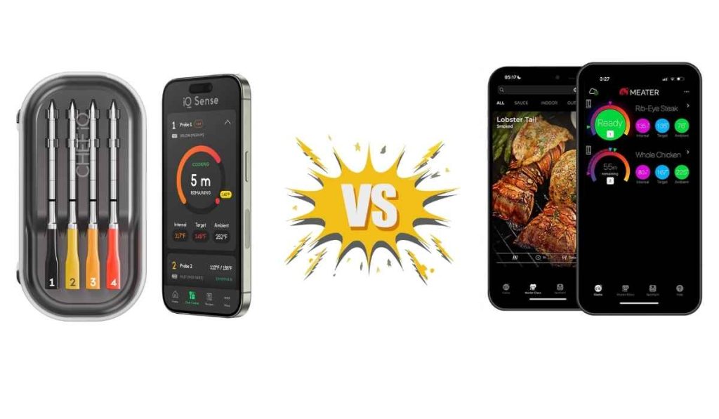 Chef iQ Thermometer vs MEATER