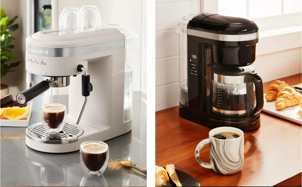 Bosch vs Jura Coffee Machine