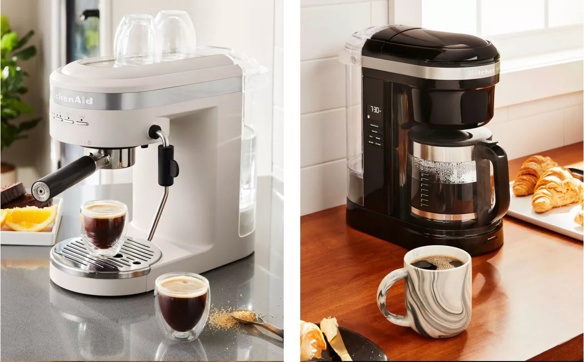 coffee brewer vs espresso machine