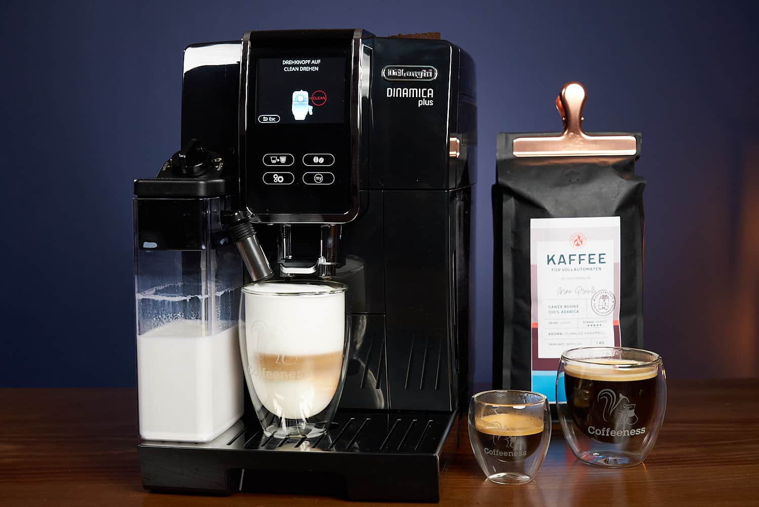 delonghi vs jura coffee machine