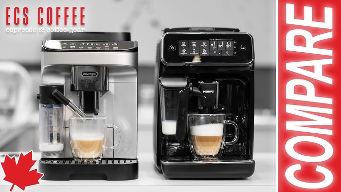 philips coffee machine 3200 vs 4300