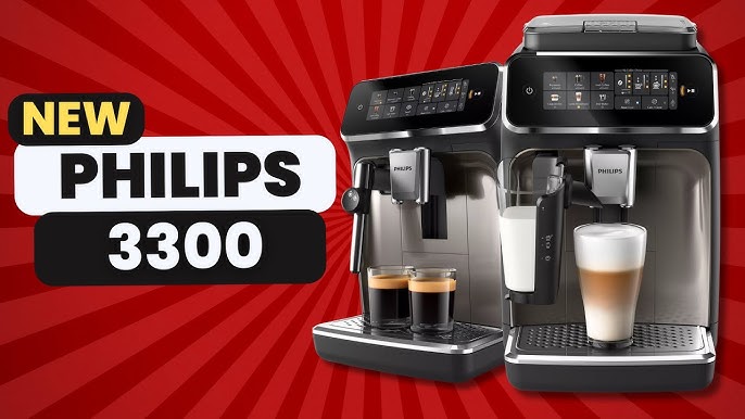 philips coffee machine 3200 vs 3300