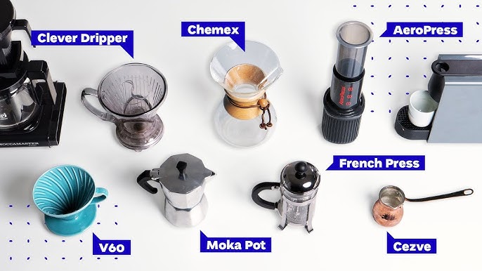 coffee machine vs aeropress