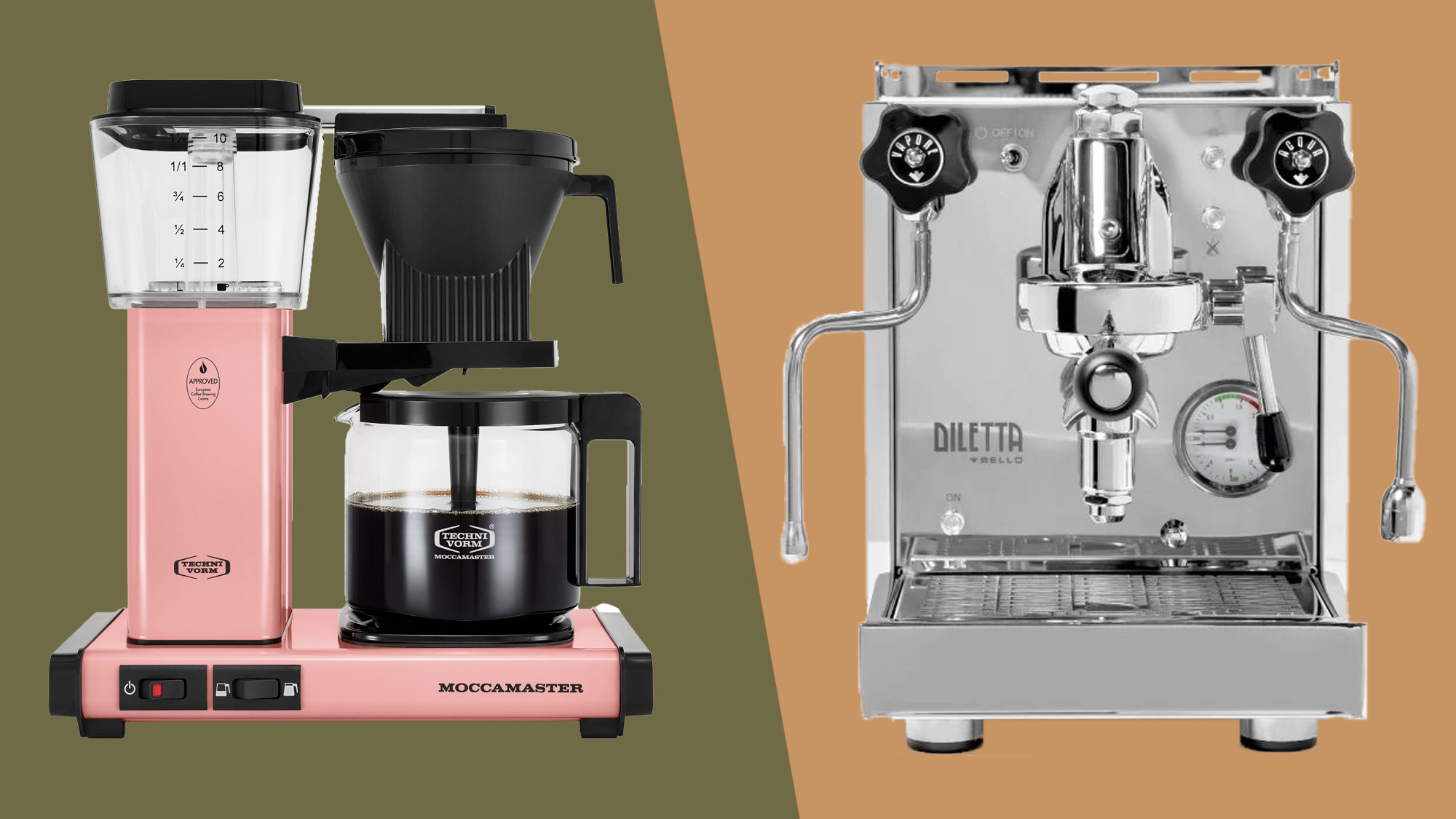 coffee machine vs coffee maker