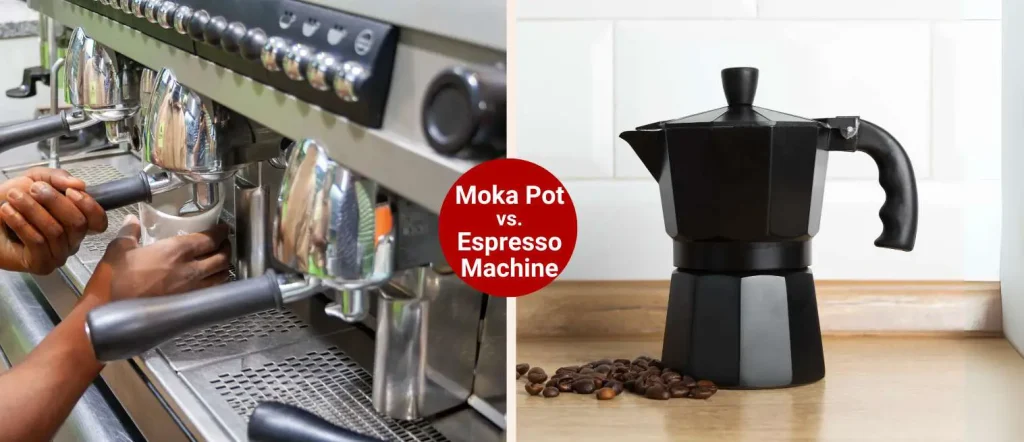Coffee Brewer vs Espresso Machine