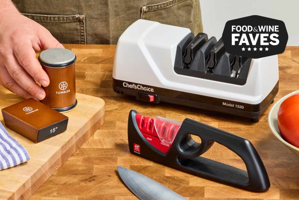 Electric vs Manual Knife Sharpener - Best Guide for Home Cooks