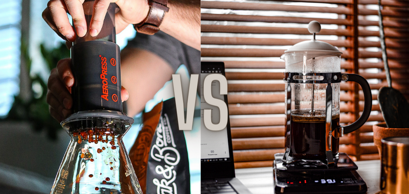Coffee Machine vs AeroPress