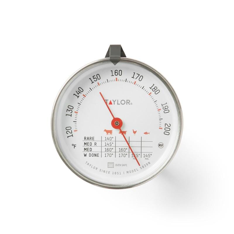 How to Use a Taylor Meat Thermometer