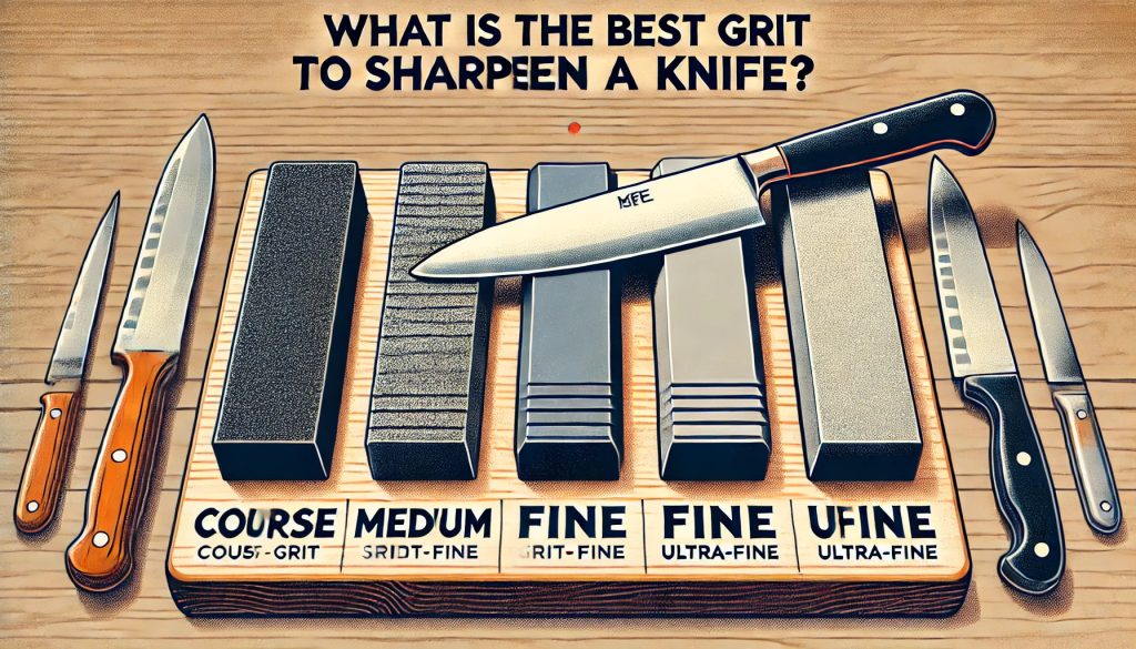 What Grit Sharpening Stone for Kitchen Knives