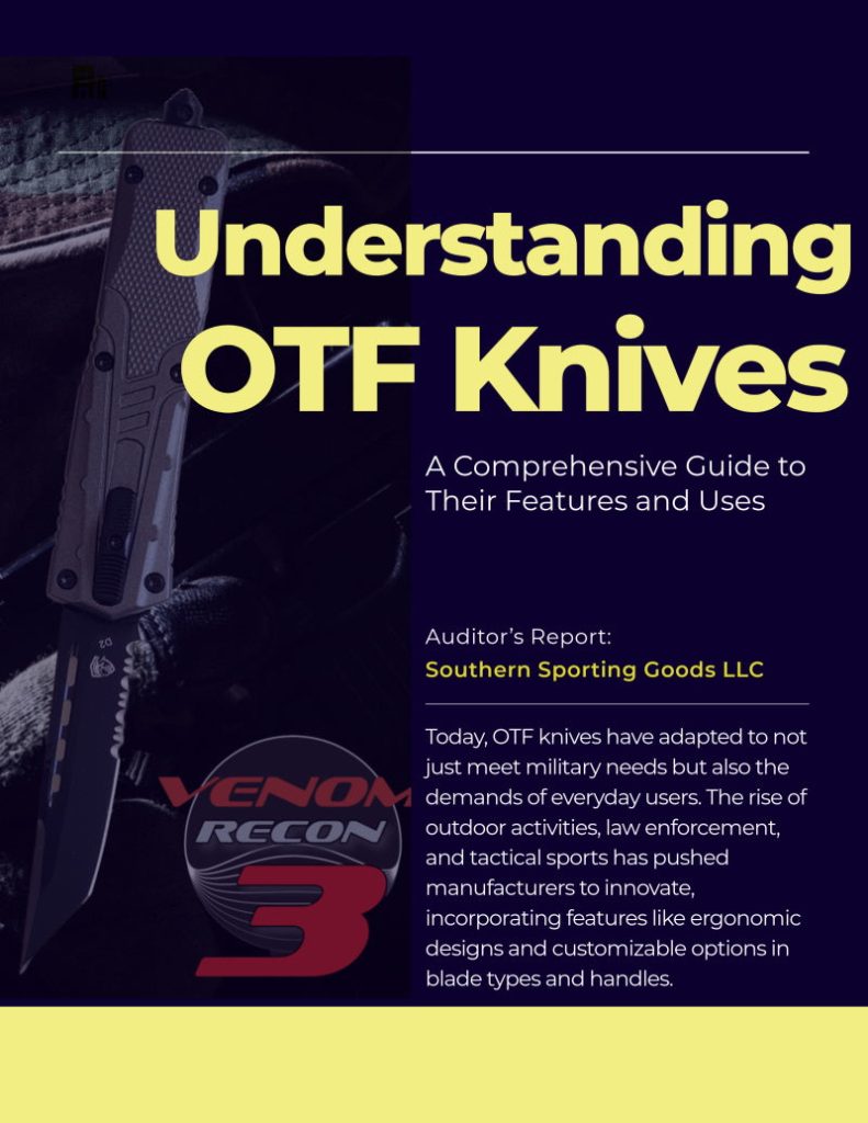 Are OTF Knives Legal in California