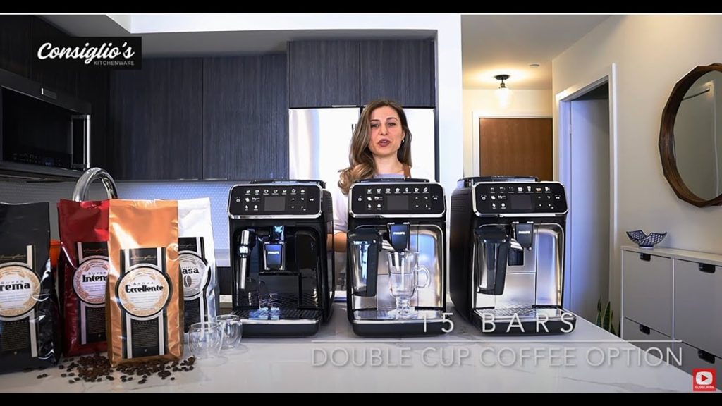 Philips Coffee Machine 5400 vs 4300