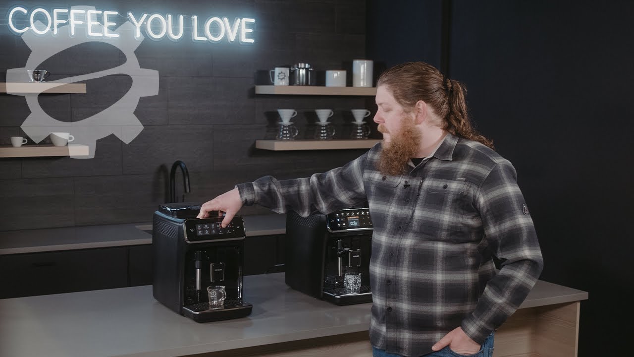 philips coffee machine 3200 vs 4300