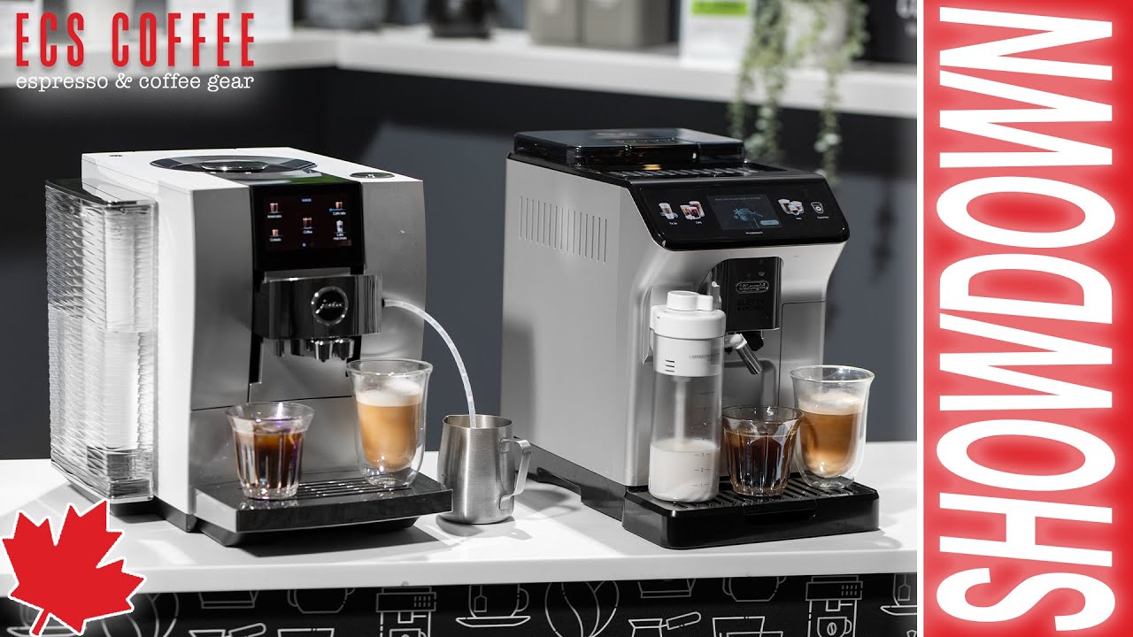 delonghi vs jura coffee machine
