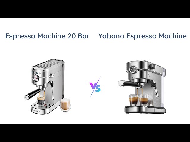 coffee machine 15 bar vs 20 bar