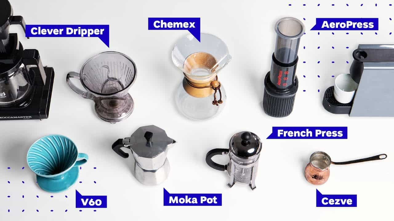 coffee machine vs aeropress