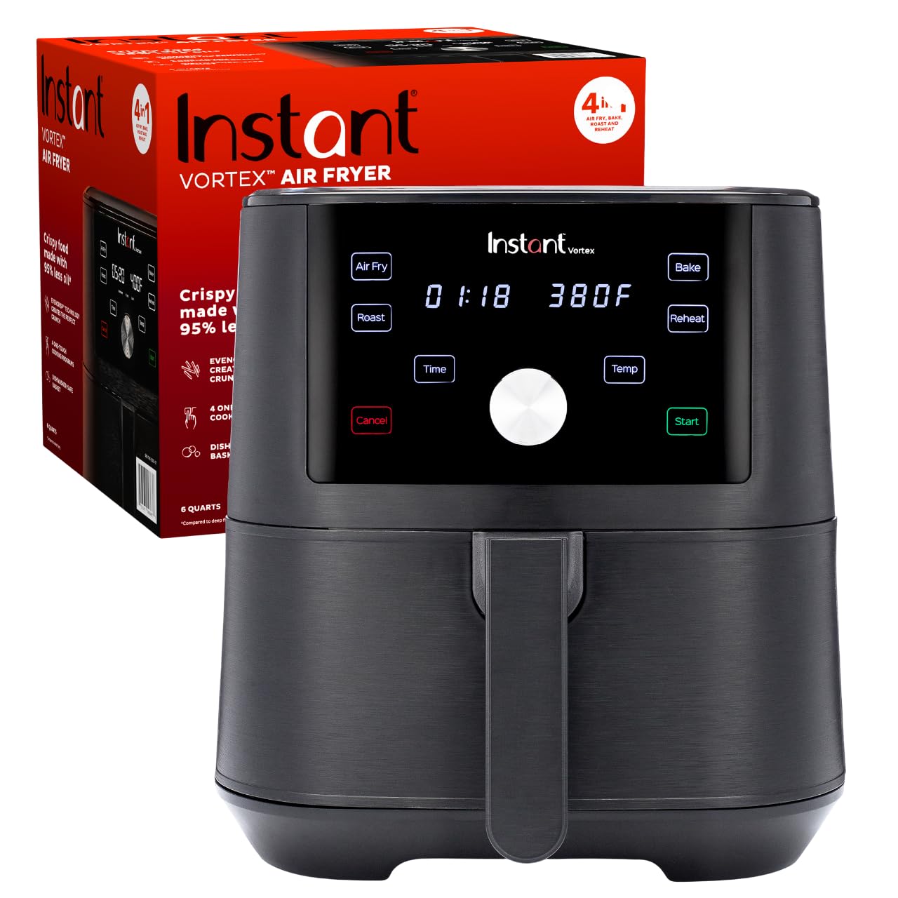 Air Fryers vs Instant Pot