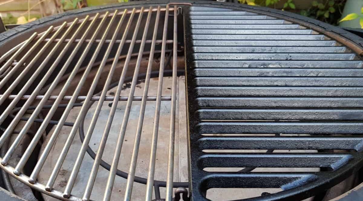 Stainless Steel Vs Cast Iron Grill Grates