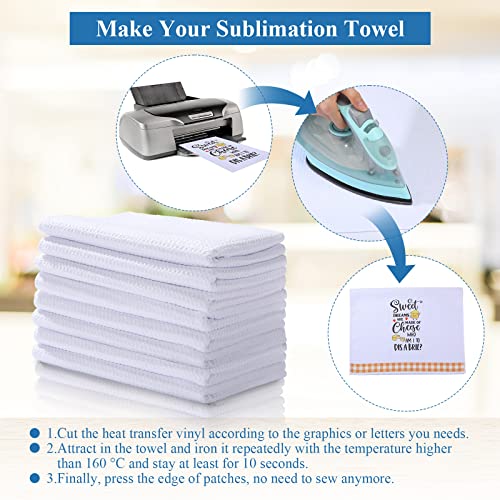 Best Kitchen Towels For Sublimation: Top Picks For 2025