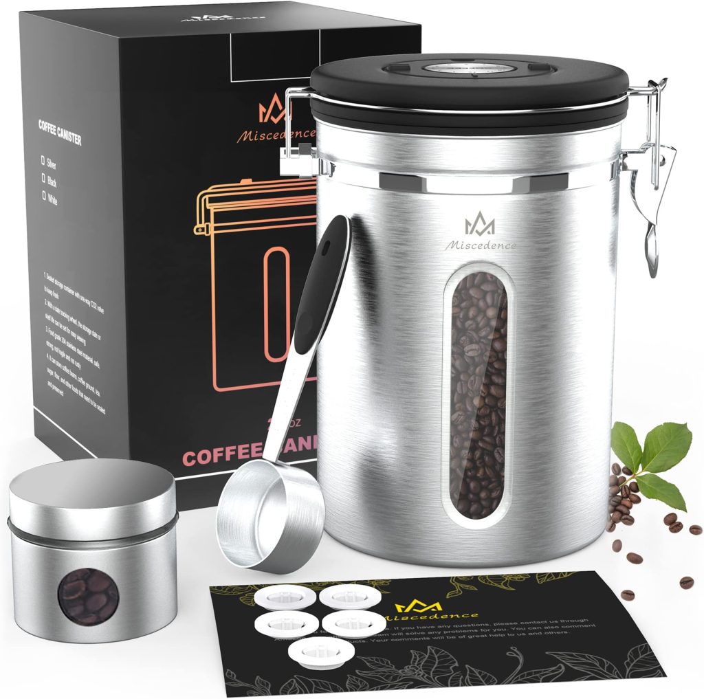 Best Coffee Canister For Whole Beans