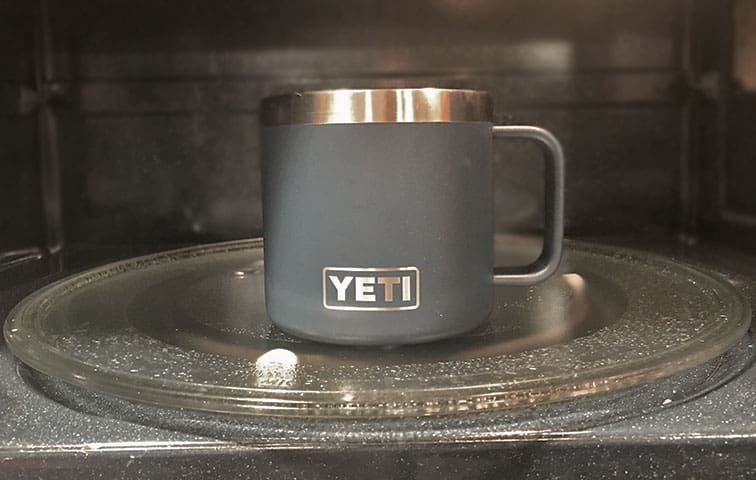 Are Yeti Mugs Microwave Safe