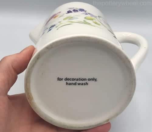 Ceramic Mugs Dishwasher Safe