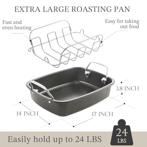 Best Roasting Pan For 25 Lb Turkey