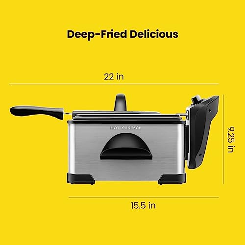 Best Deep Fryer For Small Family