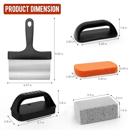 Best Cleaning Brush For Blackstone Griddle