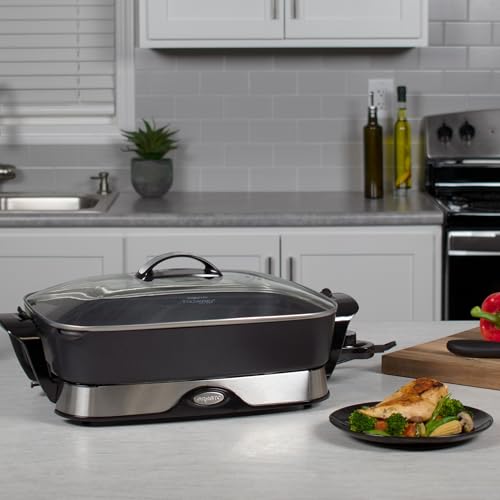 Best Electric Skillet For Camping