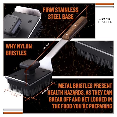 Best Cleaning Brush For Traeger
