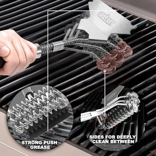 Best Cleaning Brush For Porcelain Grill