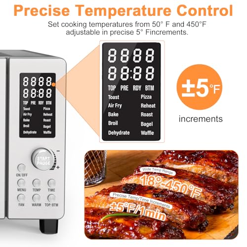 Nuwave Bravo Air Fryer Toaster Smart Oven Review