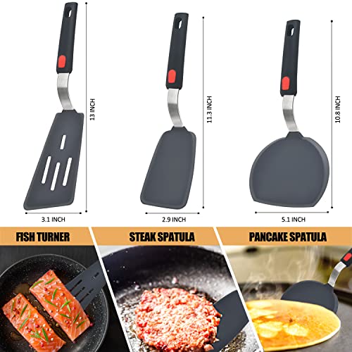 Best Spatula Set For Non Stick Pans