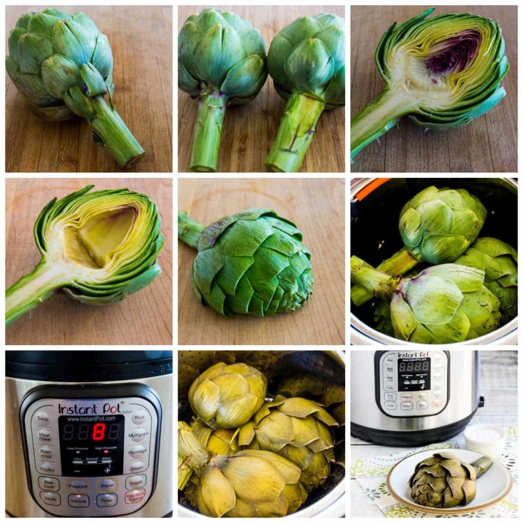 How Long To Cook Artichokes In Pressure Cooker