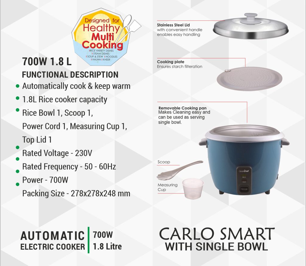 What Are The Uses Of Rice Cooker