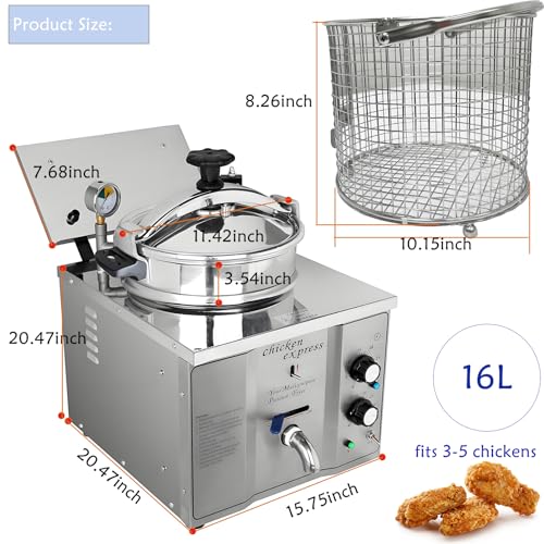 Best Pressure Cooker For Fried Chicken