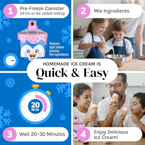 Best Ice Cream Maker For Kids