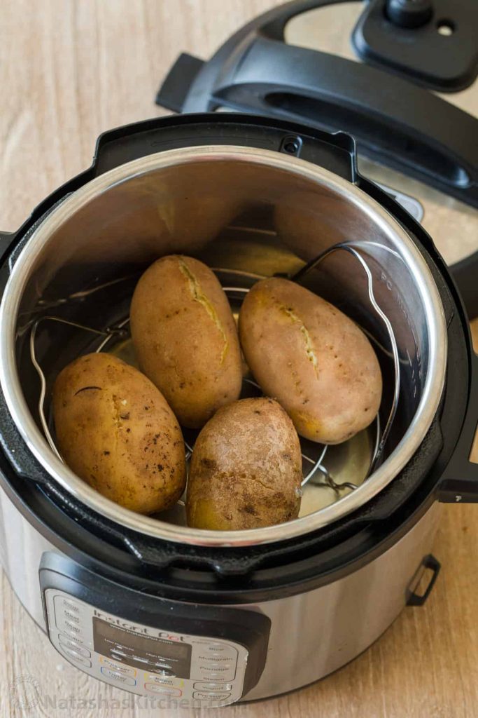 How To Cook A Potato In A Pressure Cooker