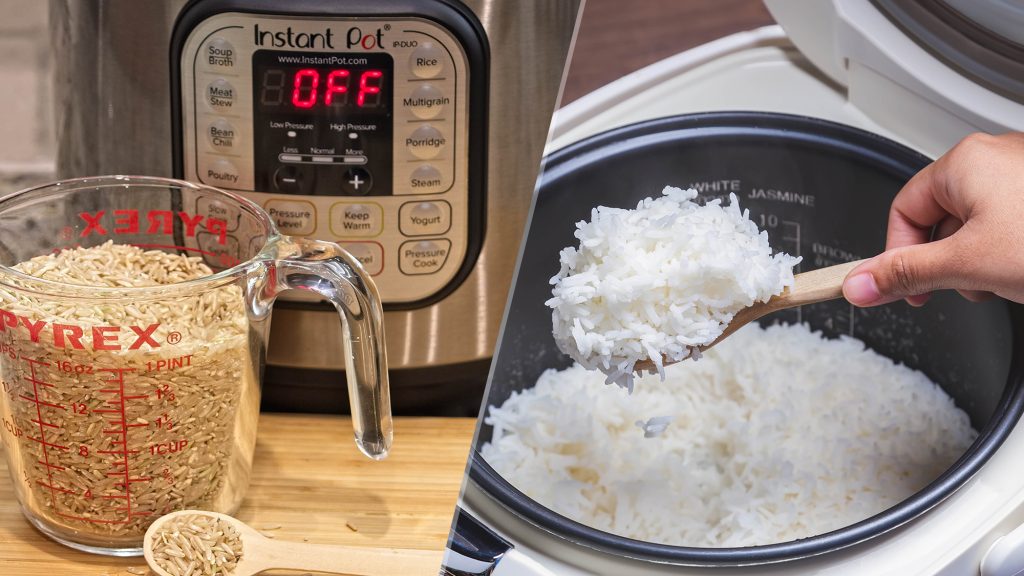 Are Instant Pots Better Than A Rice Cooker